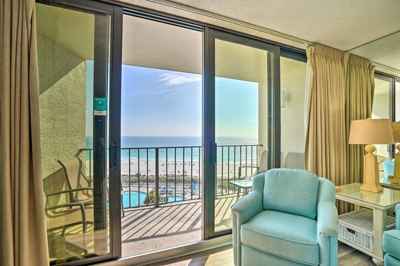 Apartment Pcb Vacation Rental With Sweeping Ocean Views! Panama City Beach