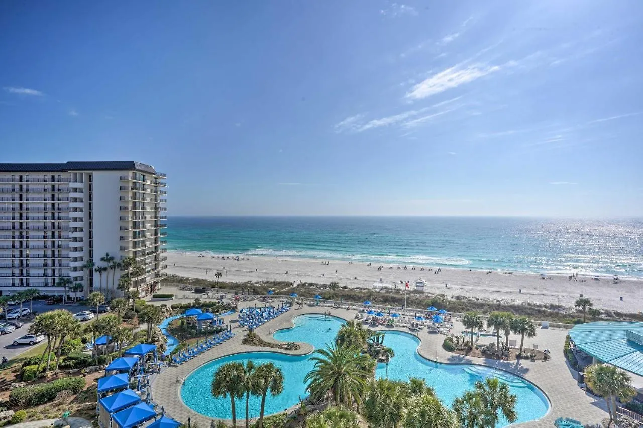 Pcb Vacation Rental With Sweeping Ocean Views! Panama City Beach Apartment