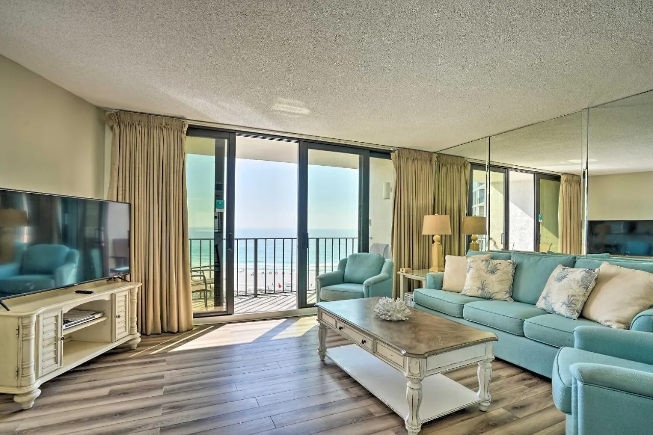 Pcb Vacation Rental With Sweeping Ocean Views! Panama City Beach
