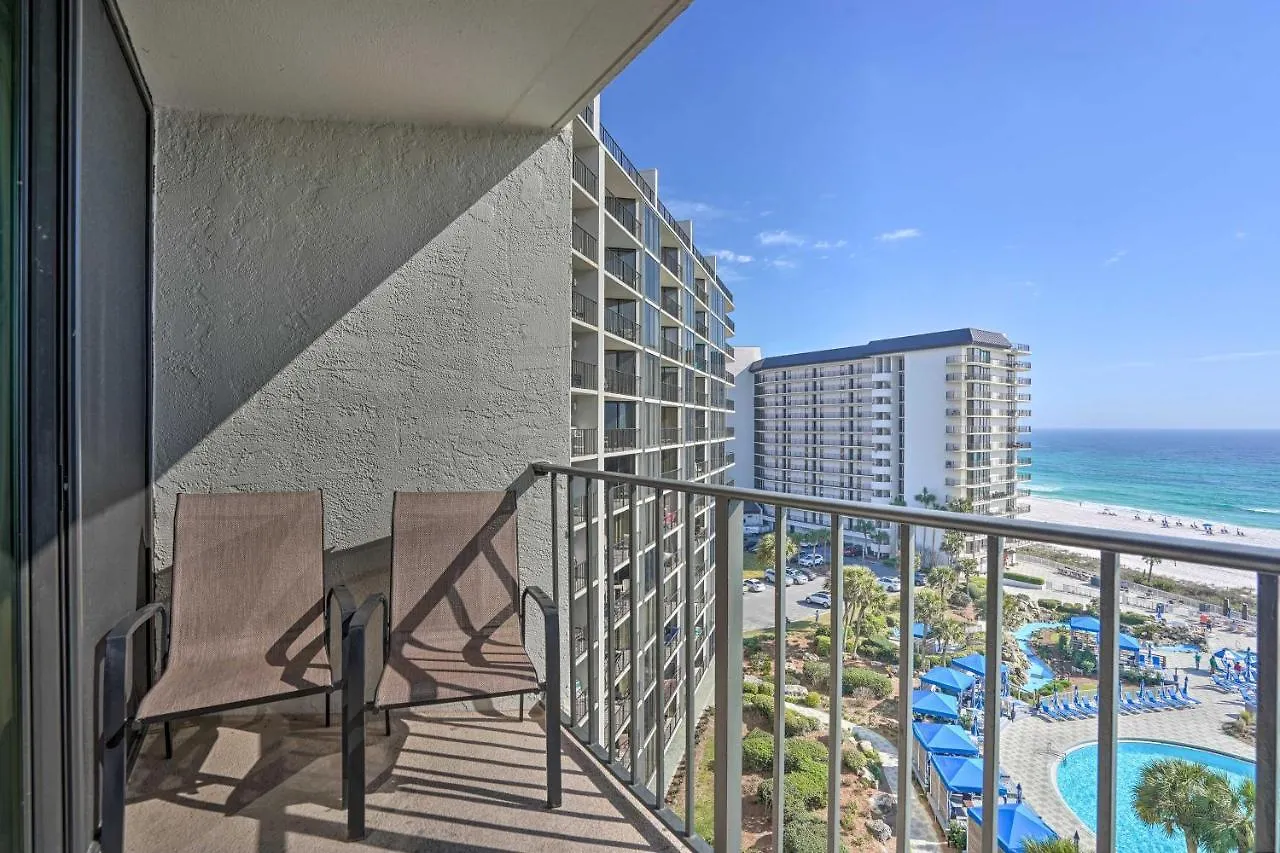 Apartment Pcb Vacation Rental With Sweeping Ocean Views! Panama City Beach