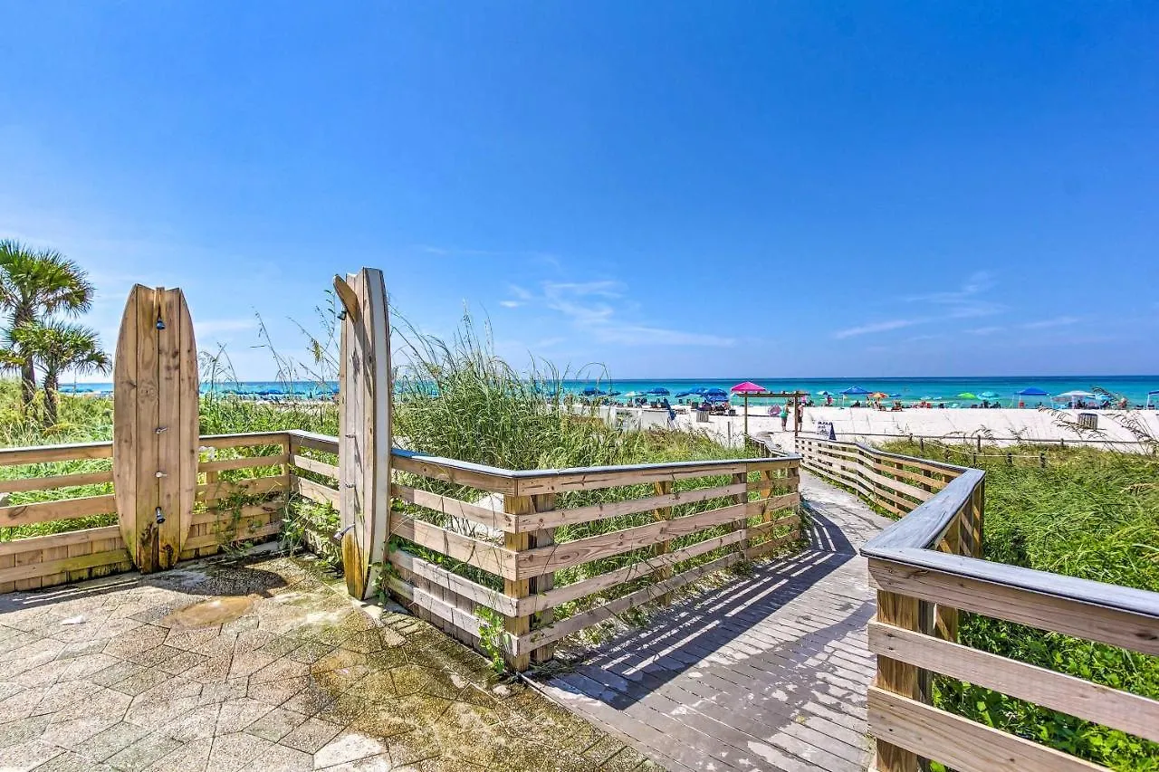 Pcb Vacation Rental With Sweeping Ocean Views! Panama City Beach 0*,
