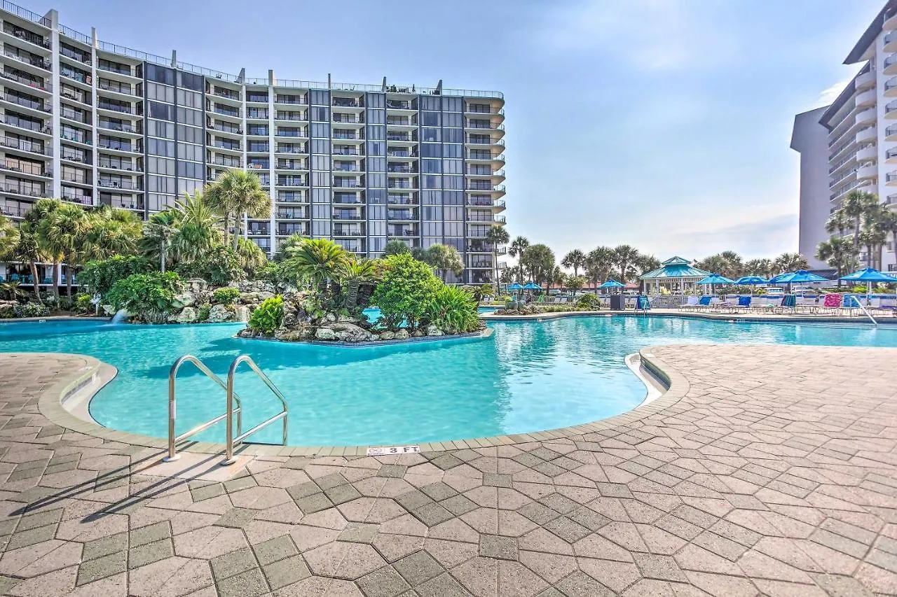 Pcb Vacation Rental With Sweeping Ocean Views! Panama City Beach Apartment