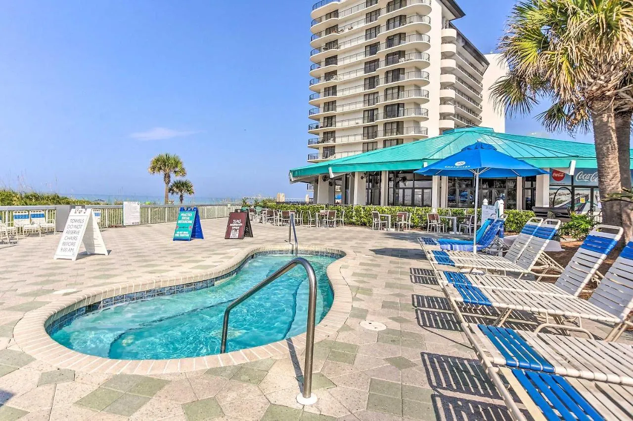 Pcb Vacation Rental With Sweeping Ocean Views! Panama City Beach United States